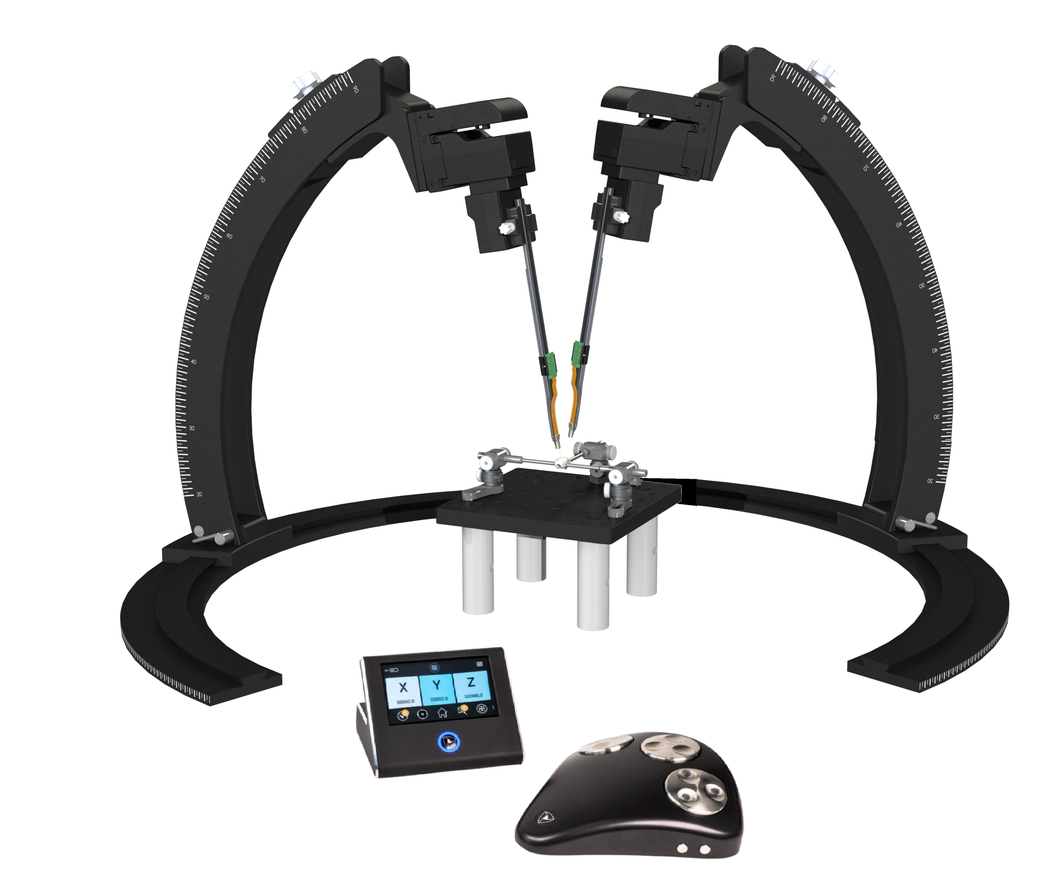 Neuroscience Rig Dual Probe Neuropixel Rig - Sensapex Shop